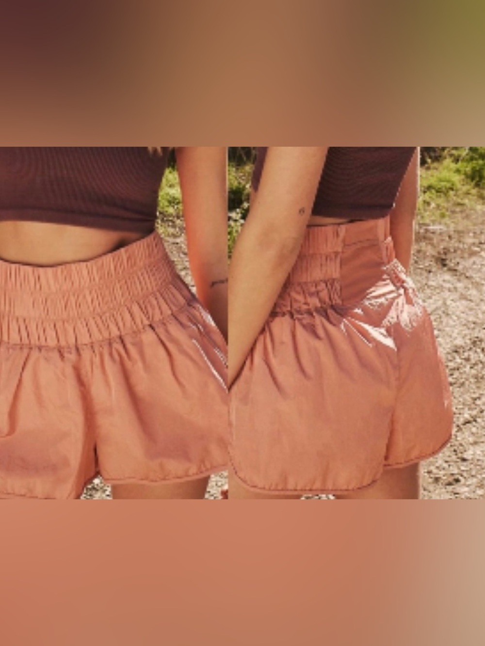 FP Movement Free People "The Way Home" Shorts – Size XS / Excellent Condition